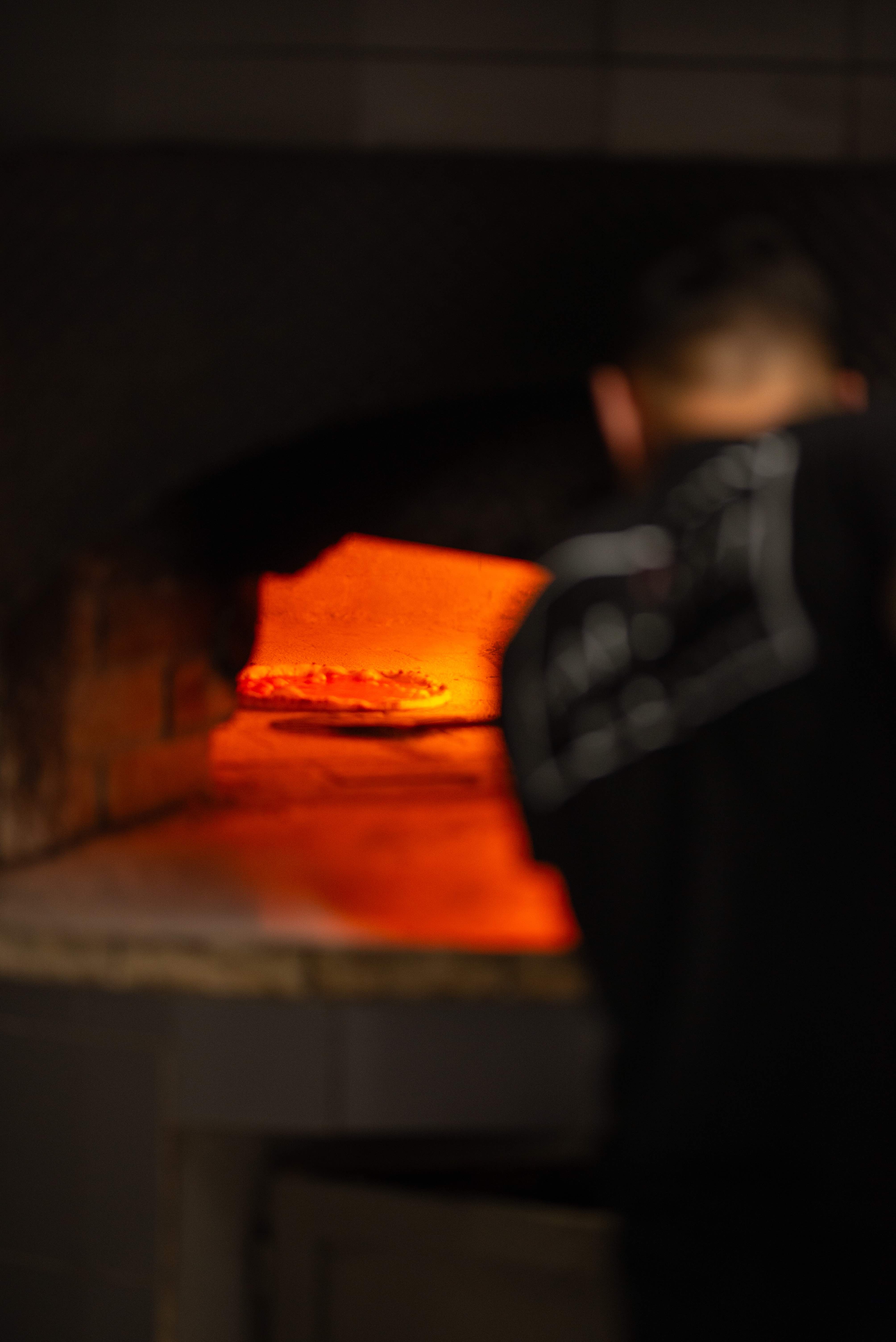 Il nostro forno a legna